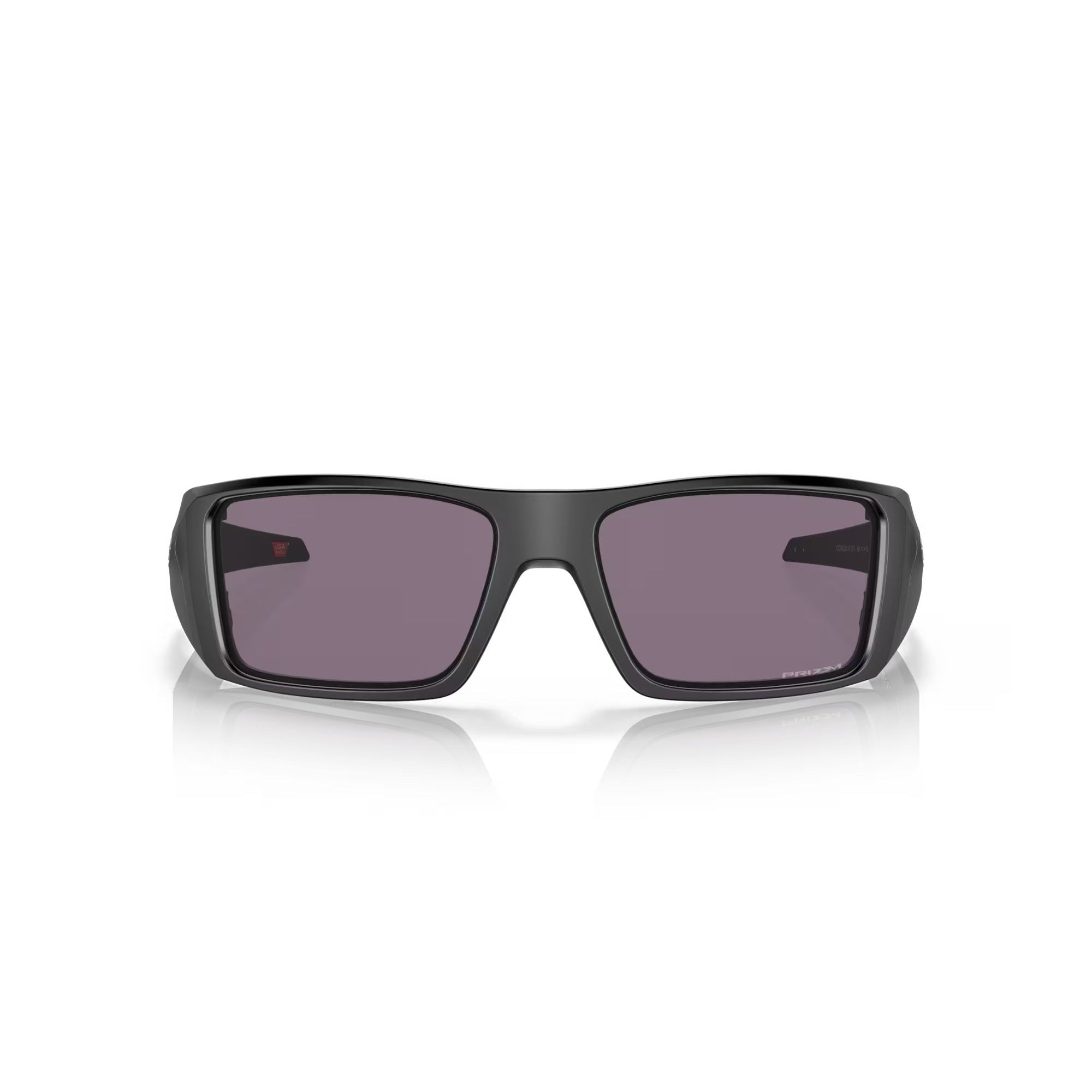 Oakley Heliostat Sunglasses Matte Black - Polarized Sports & Outdoor Sunglasses for Running, Cycling, and Hiking