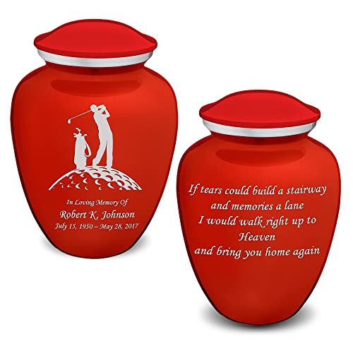 _Bright Red (Double Sided)