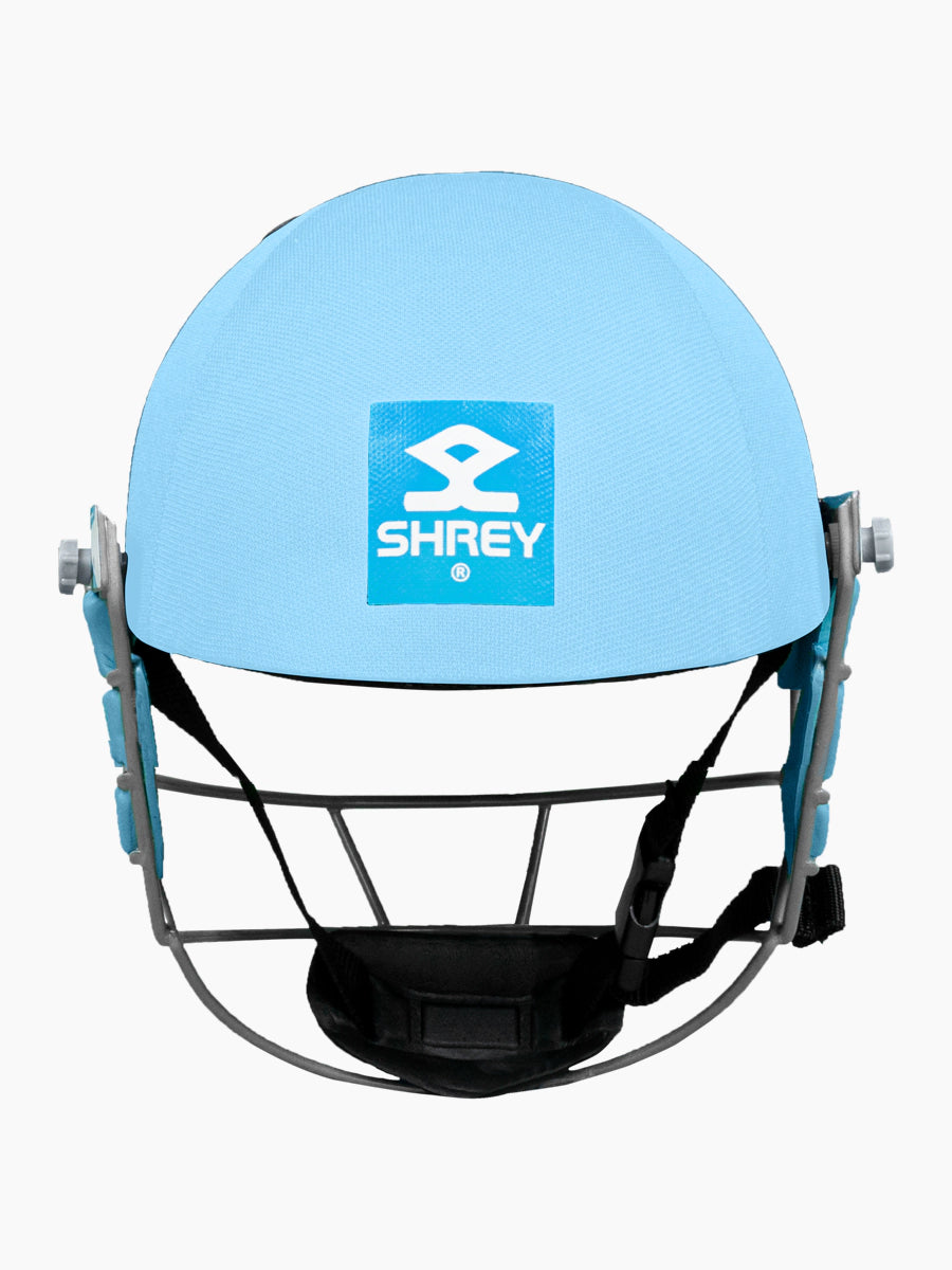 Shrey Star 2.0 Steel Cricket Helmet - Lightweight Protective Headgear for Cricket Players | Perfect for Professional Matches & Practice Sessions