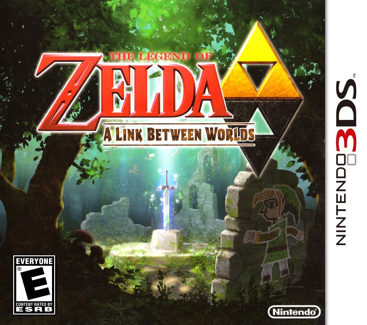 The Legend of Zelda: A Link Between Worlds - Nintendo 3DS Adventure Game | Perfect for Travel & Commuting