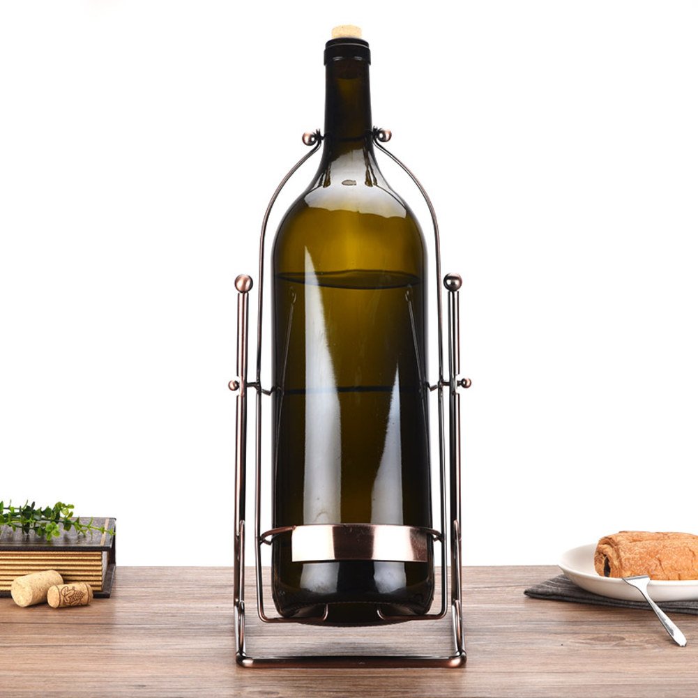 Stainless Steel Countertop Wine Glass Holder - Freestanding Stemware Rack for 12 Glasses, 3-Tier Metal Wine Cup Storage Organizer (8