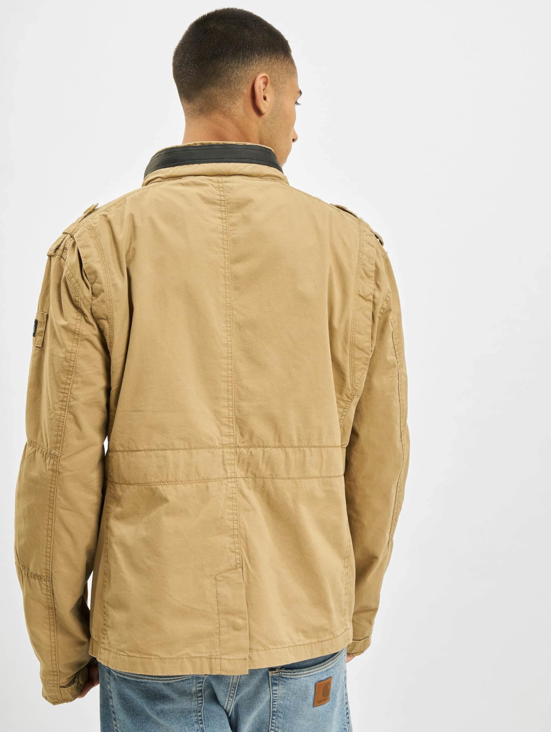 Britannia Olive Green Jacket for Men & Women - Waterproof Windbreaker for Outdoor Hiking, Camping & Travel