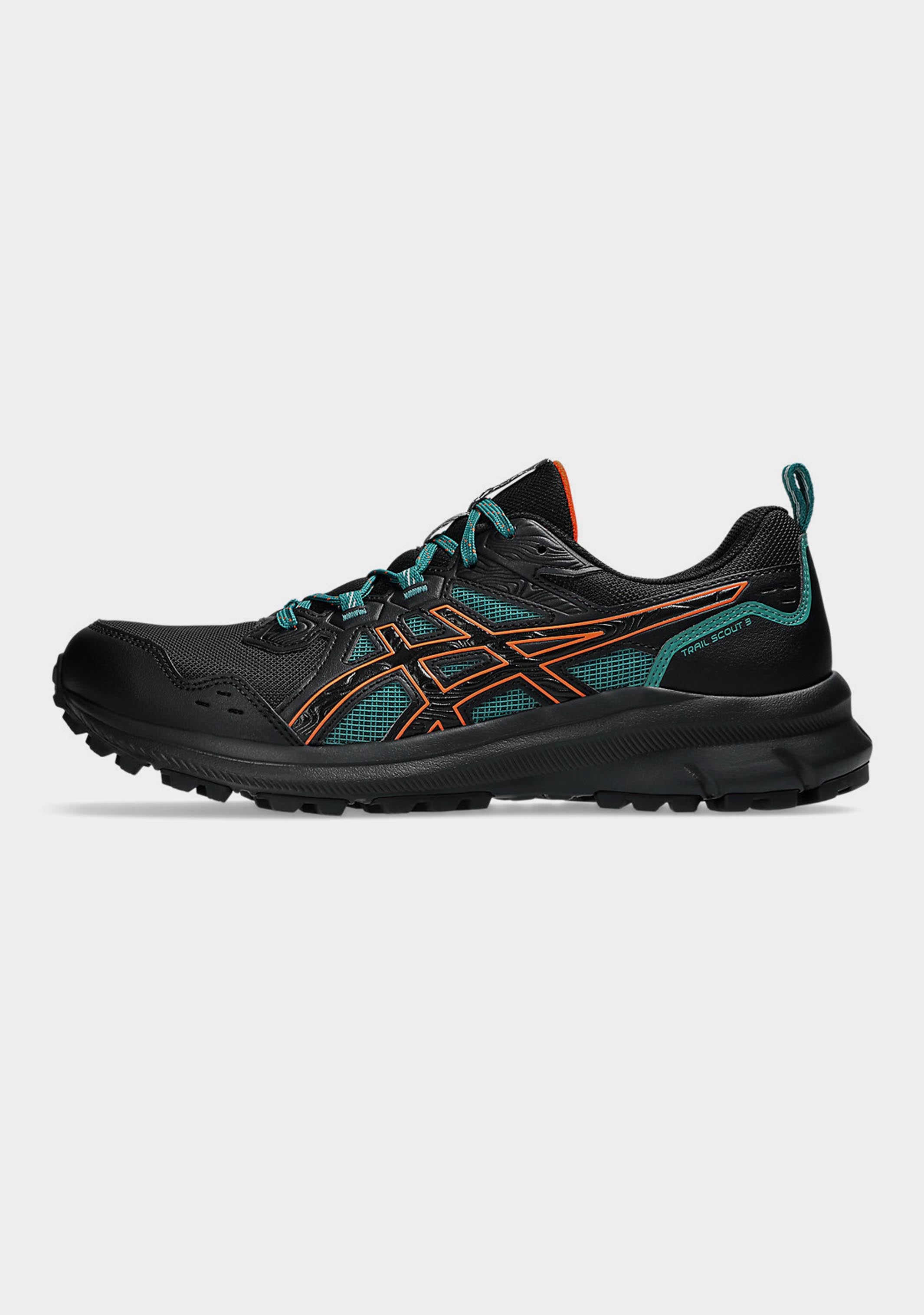 ASICS Men's Trail Scout 3 Running Shoes - Lightweight Hiking & Outdoor Trail Running Shoes for Men - Perfect for Trail Running, Hiking, and Outdoor Adventures