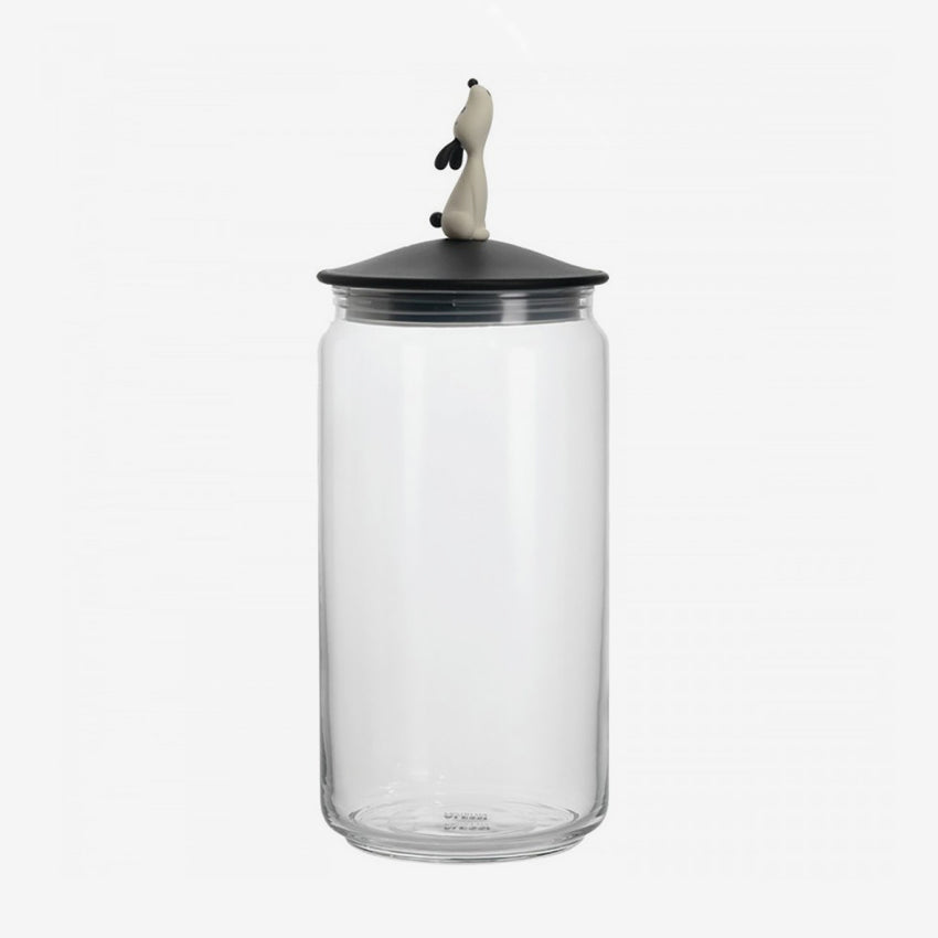 Alessi LulàJar - Stylish Dog Food Storage Container with Airtight Lid | Perfect for Kitchen, Pantry & Pet Feeding Areas | Keep Pet Food Fresh & Organized