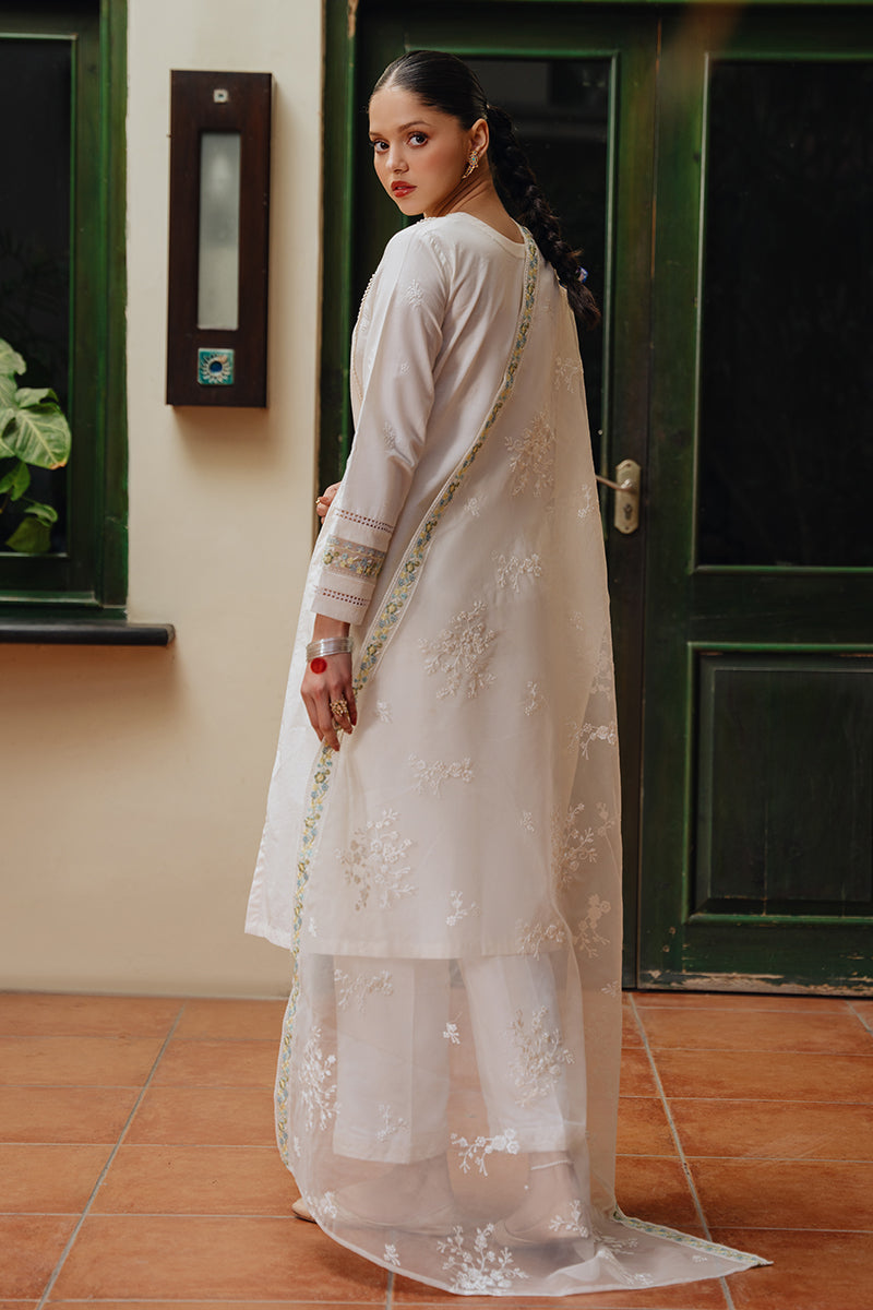 MOON FLOWER 2-Piece Ethnic Outfit Set (Embroidered Top & Dupatta Scarf) for Women | Boho Chic Indian Kurti & Shawl | Perfect for Festivals, Weddings & Cultural Events