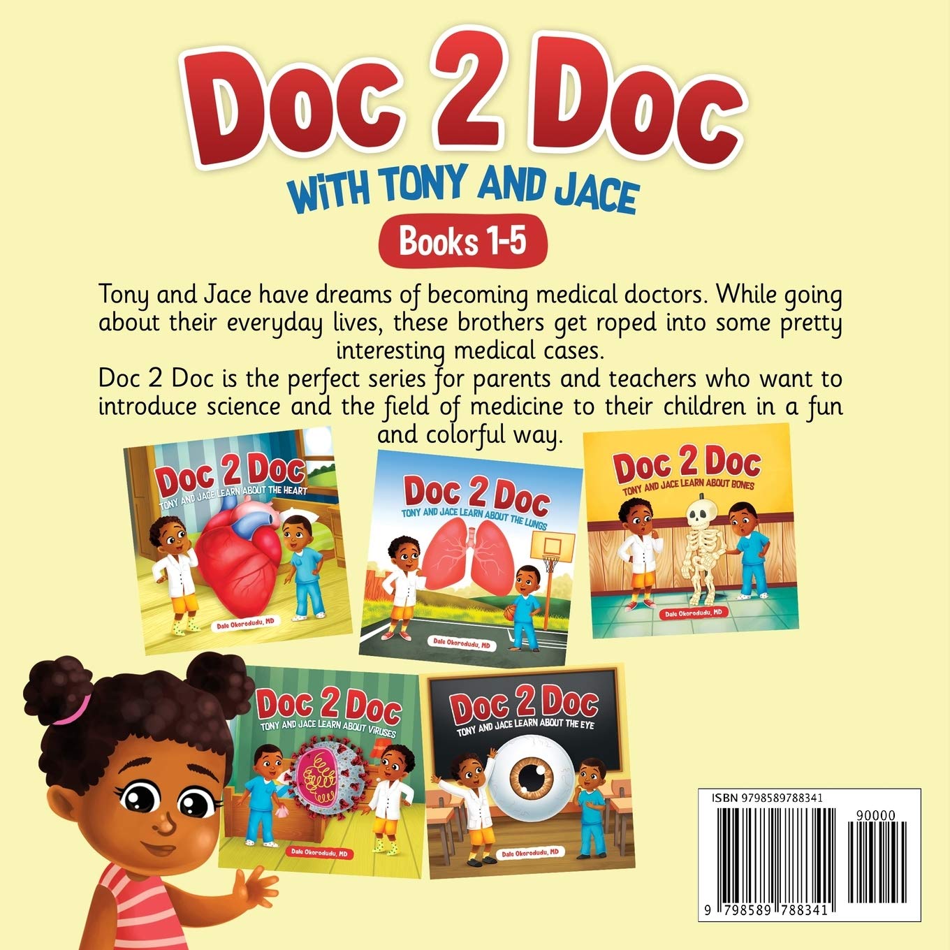 Doc 2 Doc Books Set 1-5 - Medical Professional Reference Books for Doctors & Students | Perfect for Medical School, Residency & Clinical Practice