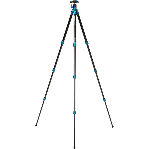 Benro SuperSlim Lightweight Aluminum Tripod with 360° Ball Head - Professional Camera Stand for Travel, Photography & Vlogging