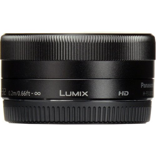 Panasonic LUMIX G100 4K Mirrorless Camera with 12-32mm F3.5-5.6 Lens - Perfect for Vlogging, Travel Photography & Content Creation