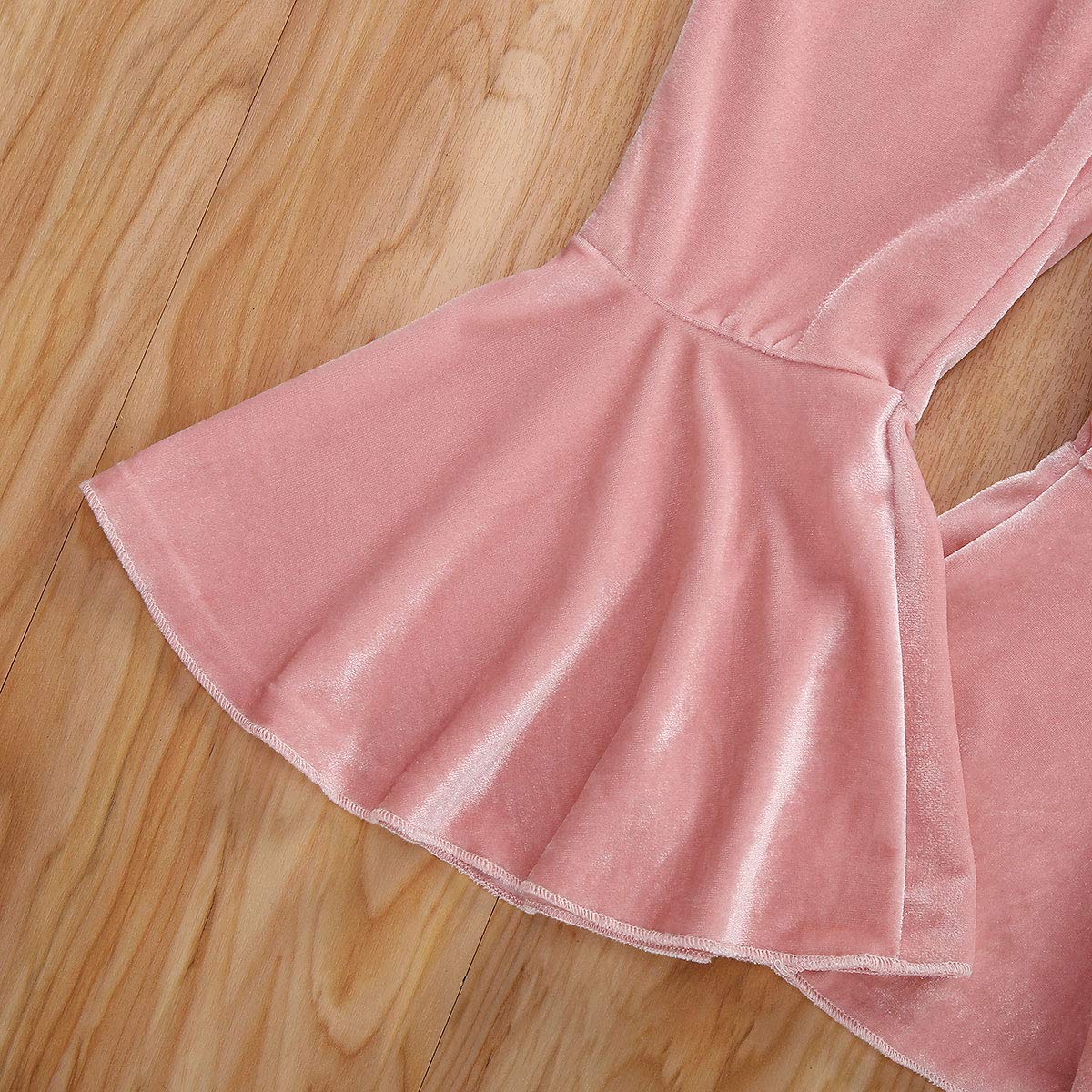 Toddler Bell Bottom Pants for Baby Girls - Soft Ruffle Leggings & Flare Trousers - Cute Outfit for Playdates, Parties & Everyday Wear