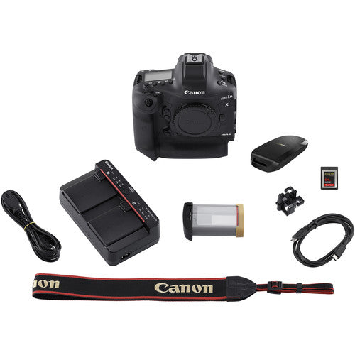 Canon EOS 1D X Mark II DSLR Camera Bundle with EF 24-70mm f/2.8L II & 50mm f/1.8 STM Lenses - Professional Photography Kit for Wedding, Sports & Portrait Shooting