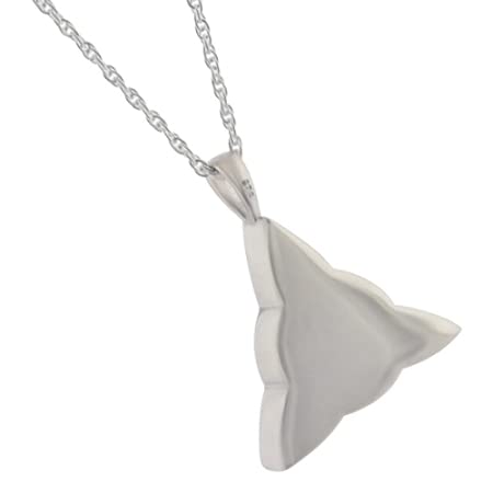 Celtic Trinity Cremation Jewelry Pendant Necklace for Ashes - Sterling Silver Memorial Keepsake - Perfect for Honoring Loved Ones at Funerals, Memorials & Special Occasions