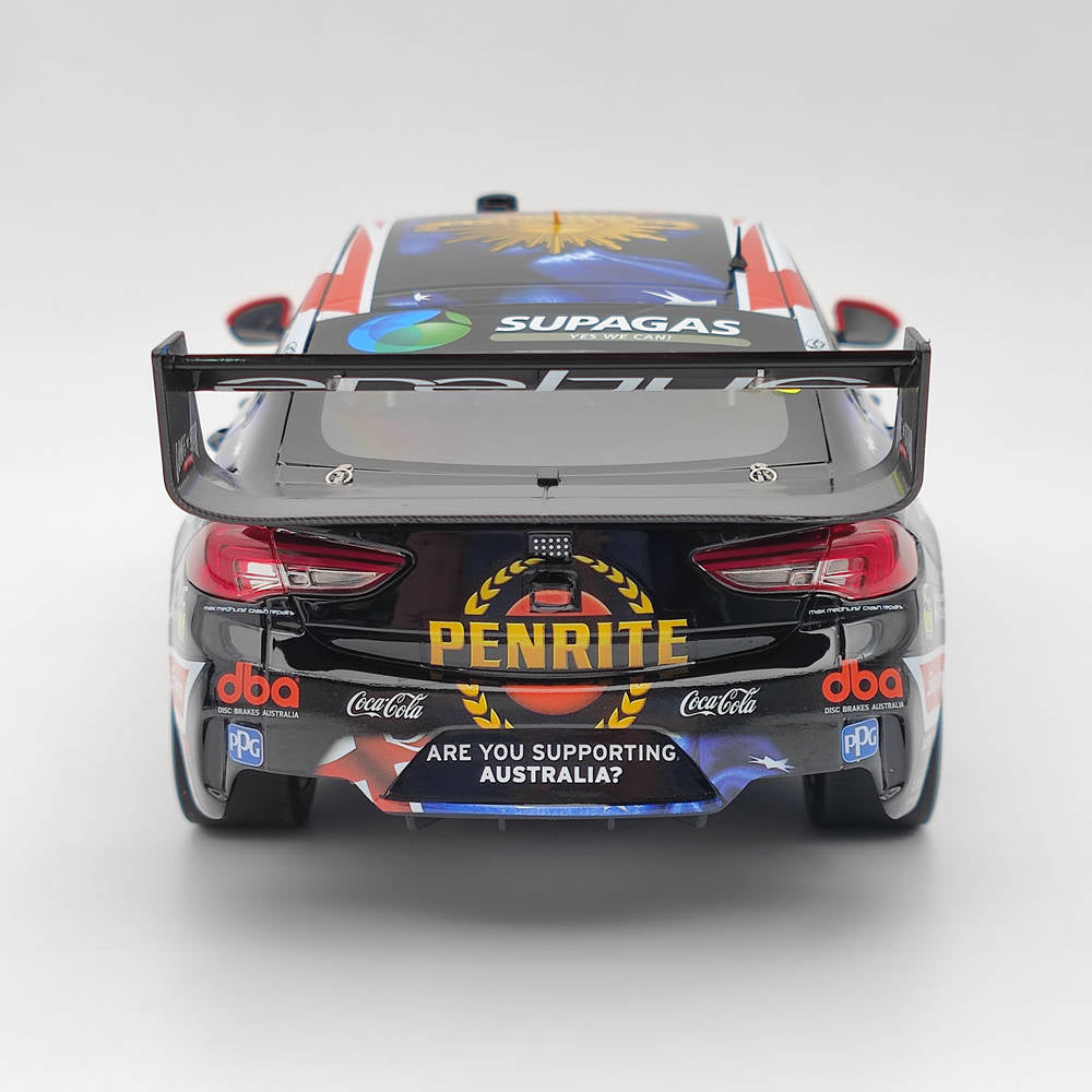 1/18 Scale Authentic Penrite Racing #99 ZB Commodore Supercar 2020 Resin Diecast Model Car - Collectible Racing Toy Gift for Adults & Kids - Perfect for Display, Racing Enthusiasts & Car Collectors