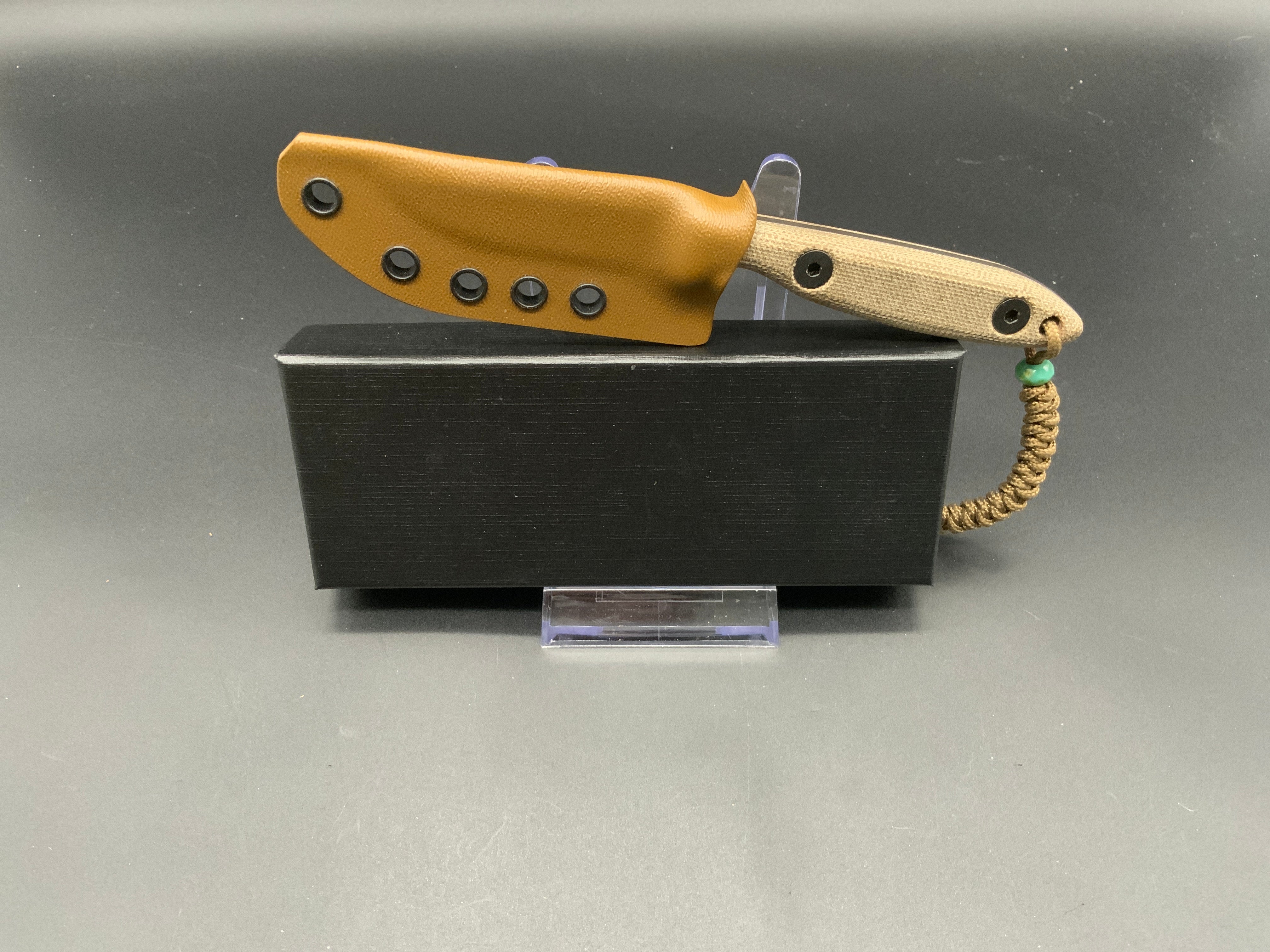 ESEE Camp Lore CR2.5 Bushcraft Knife - High Carbon Steel Fixed Blade Survival Knife for Outdoor Camping, Hunting & Bushcraft Activities