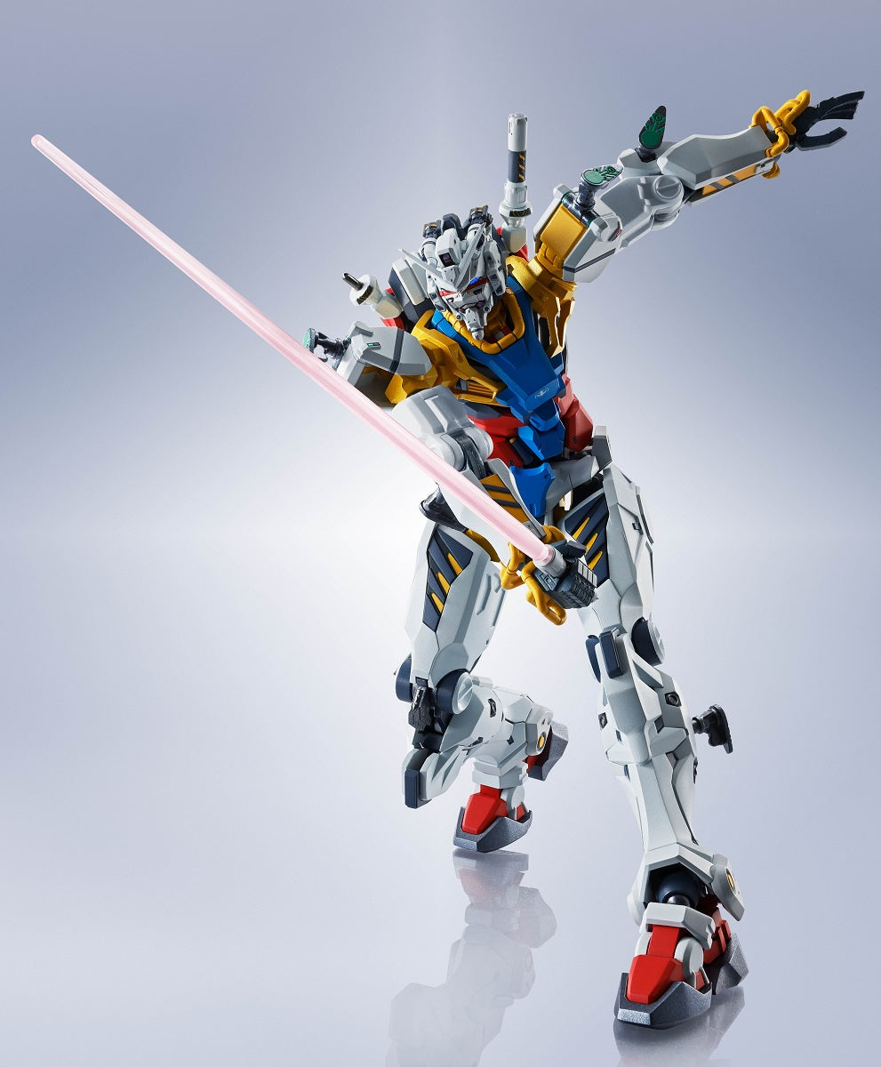 Bandai Metal Robot Spirits Gundam RX-78-02 White Action Figure Collectible Model - Perfect for Anime Fans, Gundam Collectors & Display Showcase