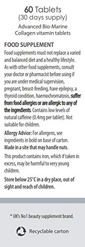 Vitabiotics Perfectil Platinum Skin Radiance 60 Tablets - Advanced Beauty Supplement for Glowing Skin, Hair & Nails - Daily Skin Care Vitamins for Women & Men - Perfect for Busy Lifestyles & Anti-Aging Routines