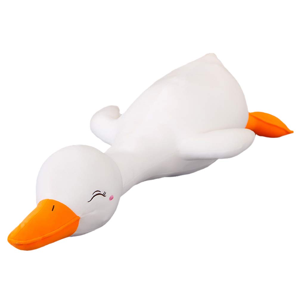 **Soft Goose Plush Toy - Cute Duck Stuffed Animal, 51.1