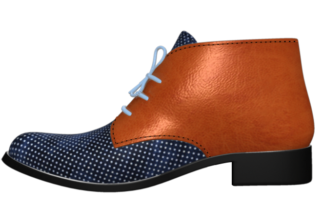 Harlow Chukka Boots for Men - Comfortable & Stylish Ankle Boots for Casual Wear, Outdoor Hiking & Everyday Use