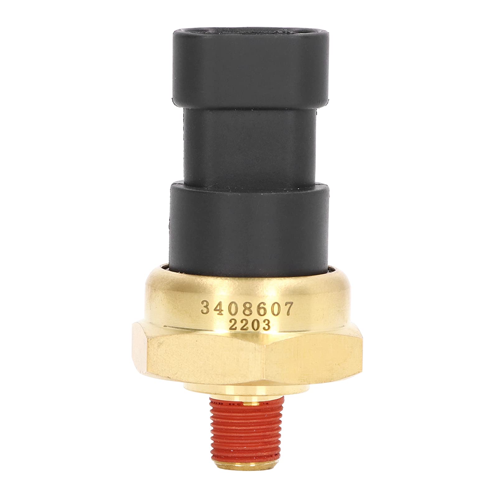 FTVOGUE Oil Pressure Sensor 3408607 - Replacement Engine Oil Pressure Sensor Transducer Compatible with Cummins K19, NTA855, L10, N14 Engines | Heavy Duty Truck & Industrial Equipment Use