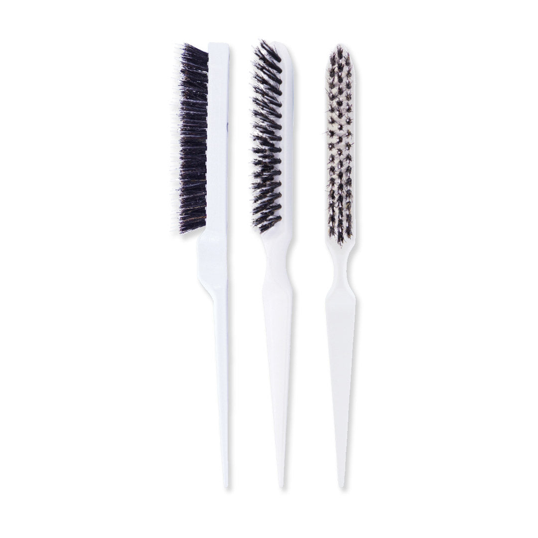 Ugly Swan Scream-Free Slick Brush for Kids - Detangling Hair Brush with Soft Bristles - Vanilla Scented Hairbrush for Pain-Free Brushing - Perfect for Toddlers, Children & Sensitive Scalps - Great for Home, Travel & Daily Hair Care Routine