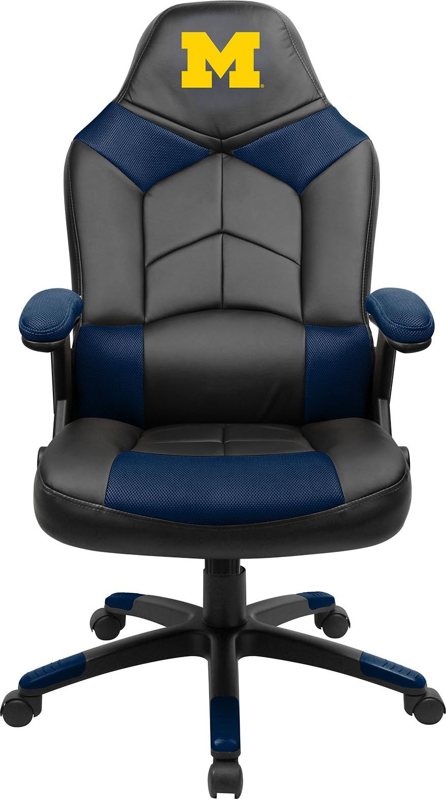 Officially Licensed NCAA Oversized Gaming Chair - Comfortable Recliner for Sports Fans, Gamers & Home Theater - Perfect for Game Rooms, Dorm Rooms & Man Caves