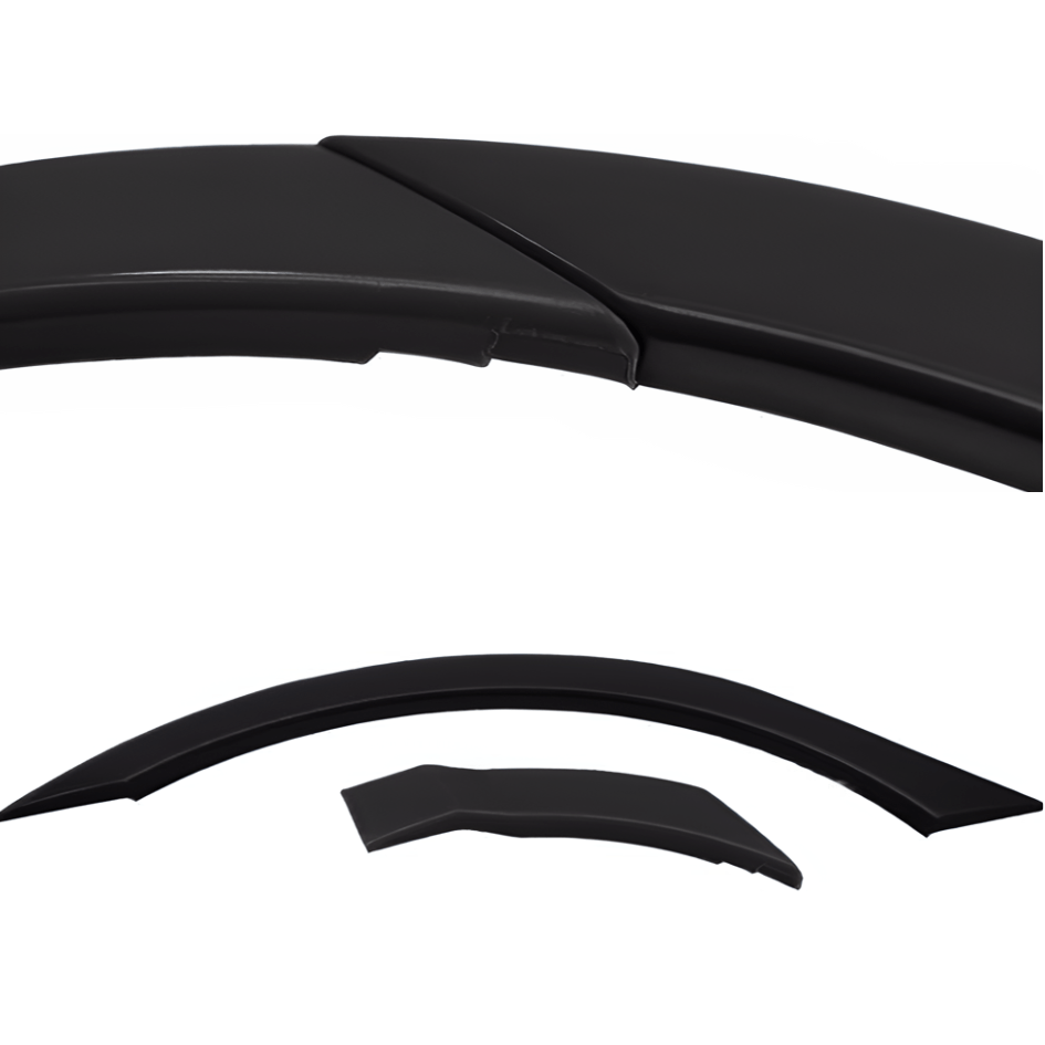 2006-2011 Honda Civic RR Style ABS Fender Flares Kit - 8 Piece Unpainted Front & Rear Wheel Arch Covers for Off-Road Protection & Stylish Upgrade