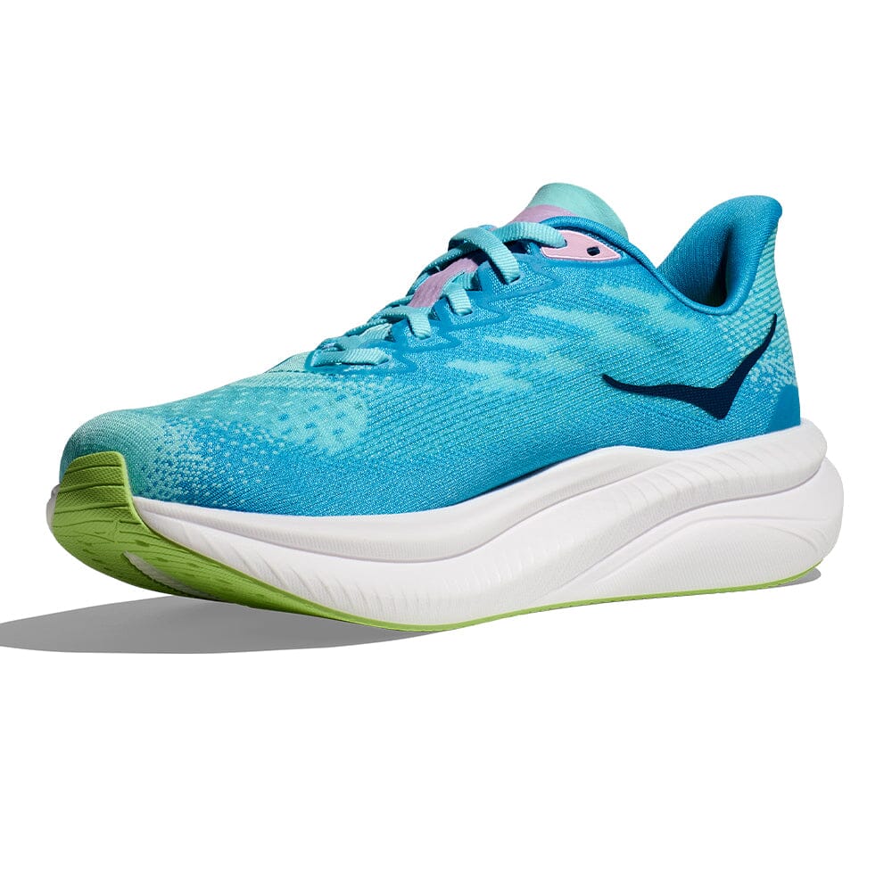 Hoka Women's Mach 6 Running Shoes - Lightweight Cushioned Road Running Sneakers for Women | Perfect for Marathon Training, Jogging & Gym Workouts