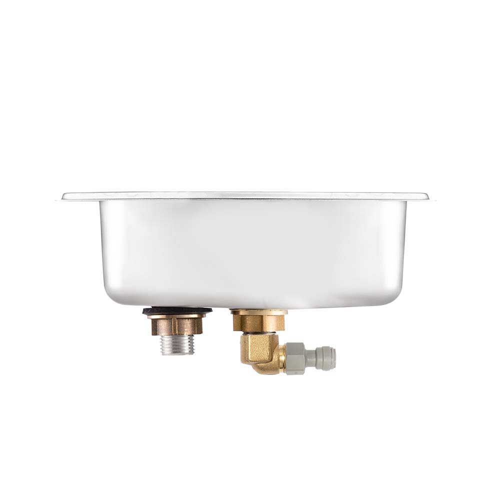 NSF Approved Countertop Bar & Cafe Rinser - 6 x 10 Inches | Perfect for Commercial Kitchens, Coffee Shops & Bars