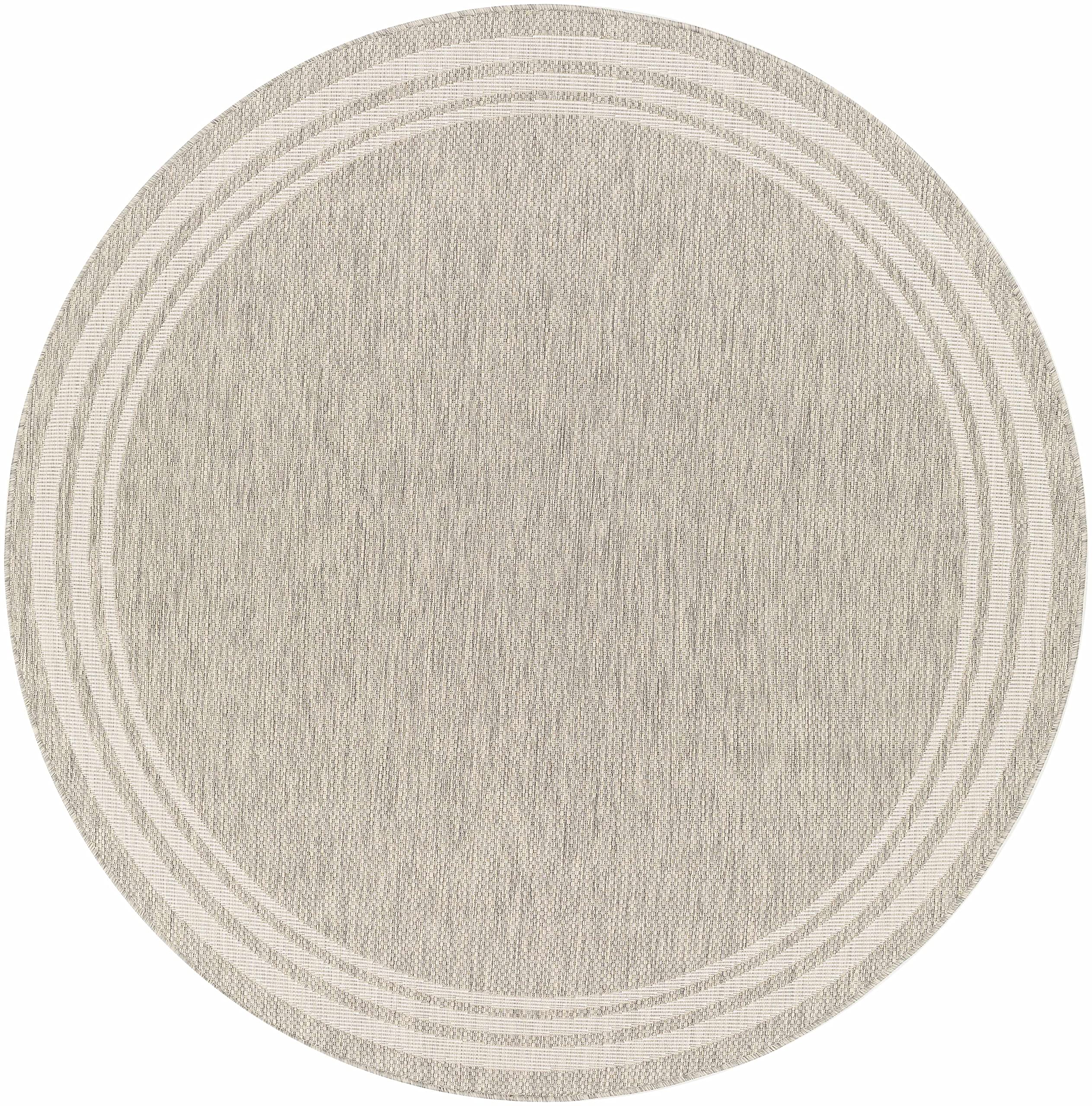 Hauteloom Burradoo Round Area Rug 6'7