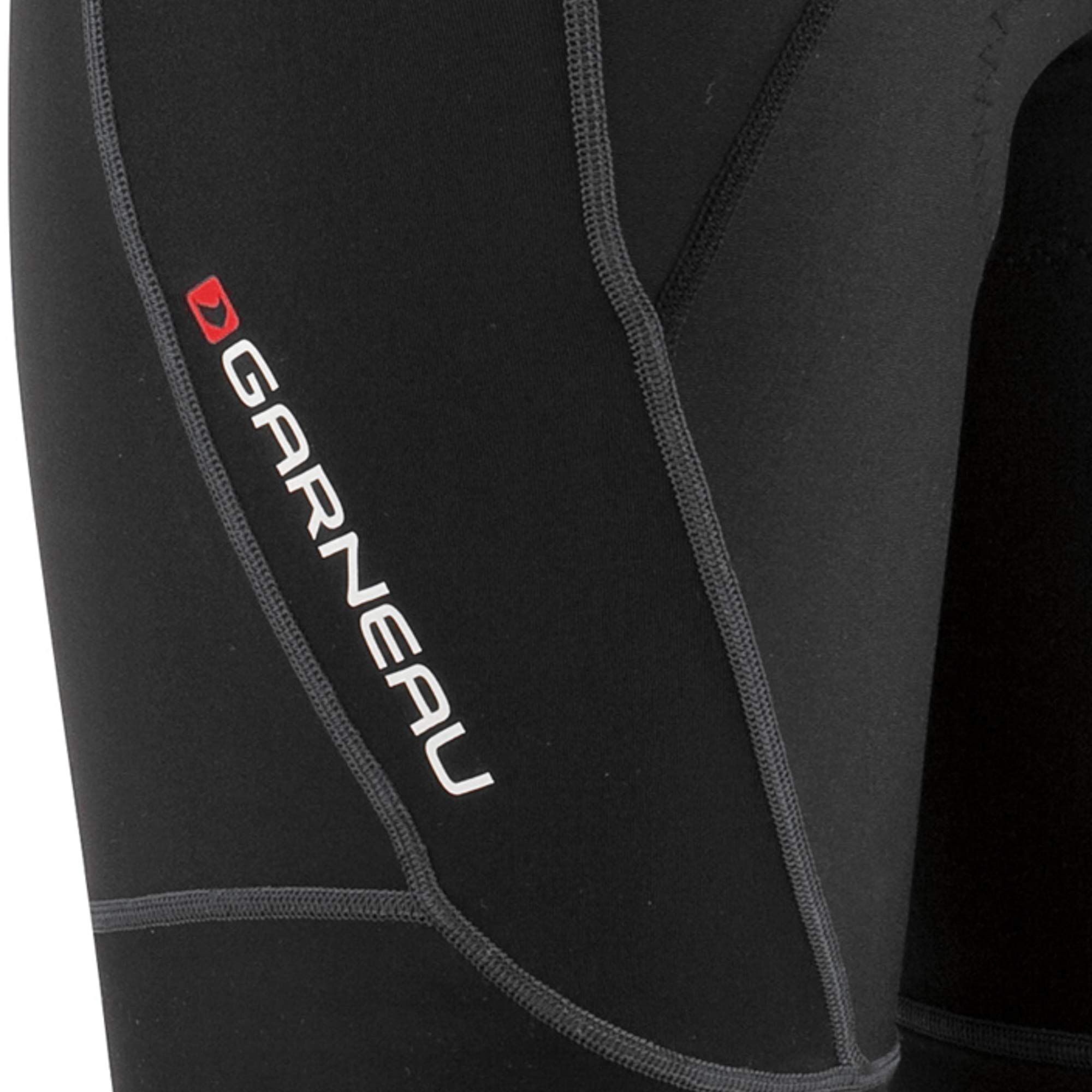 Louis Garneau NEO Power Motion Cycling Shorts - Black - Small | High-Performance Bike Shorts for Men & Women | Perfect for Road Biking, Spinning & Indoor Cycling Workouts