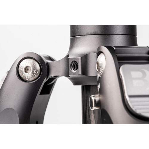 Benro Rhino Carbon Fiber Zero Series Tripod & Monopod with VX20 Ballhead - 5-Section Twist Lock Legs, Lightweight & Durable for Travel, Photography, and Videography - Includes Padded Carrying Case