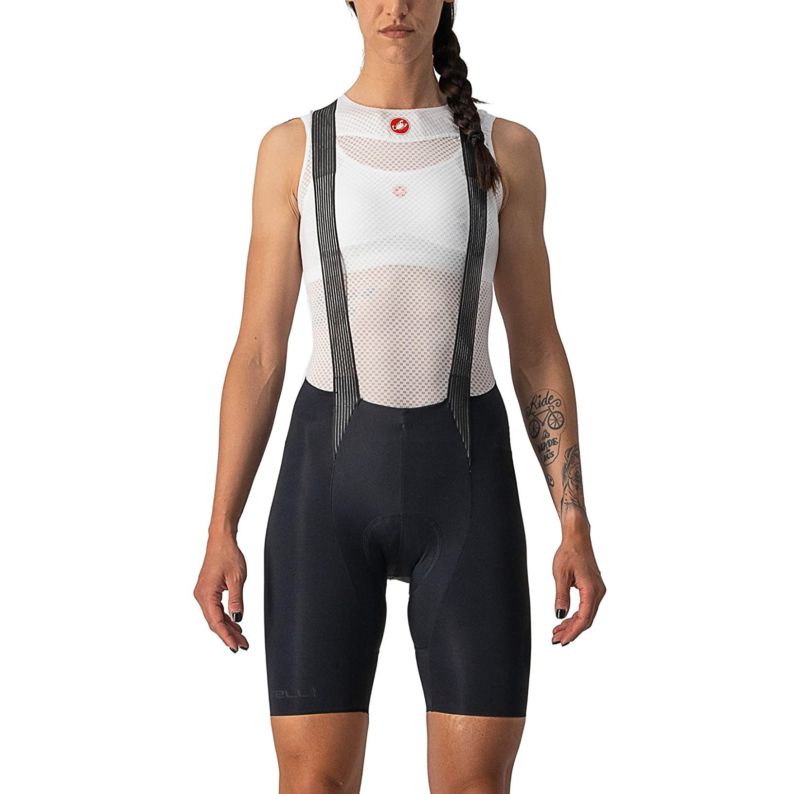 CASTELLI Free Aero RC Women's Bib Shorts - High Performance Cycling Shorts for Road Biking & Training - Breathable & Comfortable for Long Rides