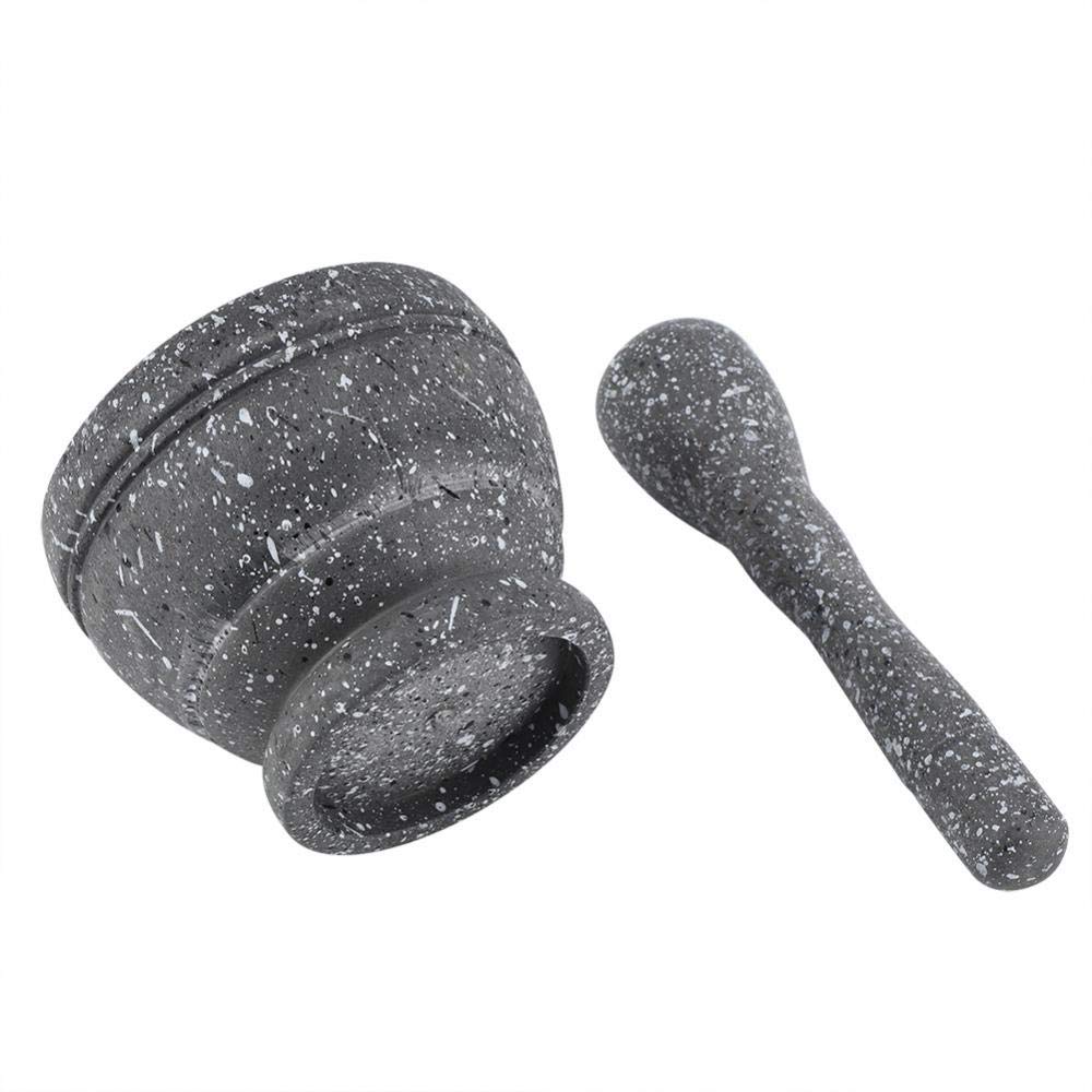 Premium Mortar and Pestle Set - 4# Heavy Duty Spice Grinder for Garlic, Herbs & Spices - Perfect for Cooking, Grinding & Crushing - Ideal for Kitchens, Restaurants & Home Chefs