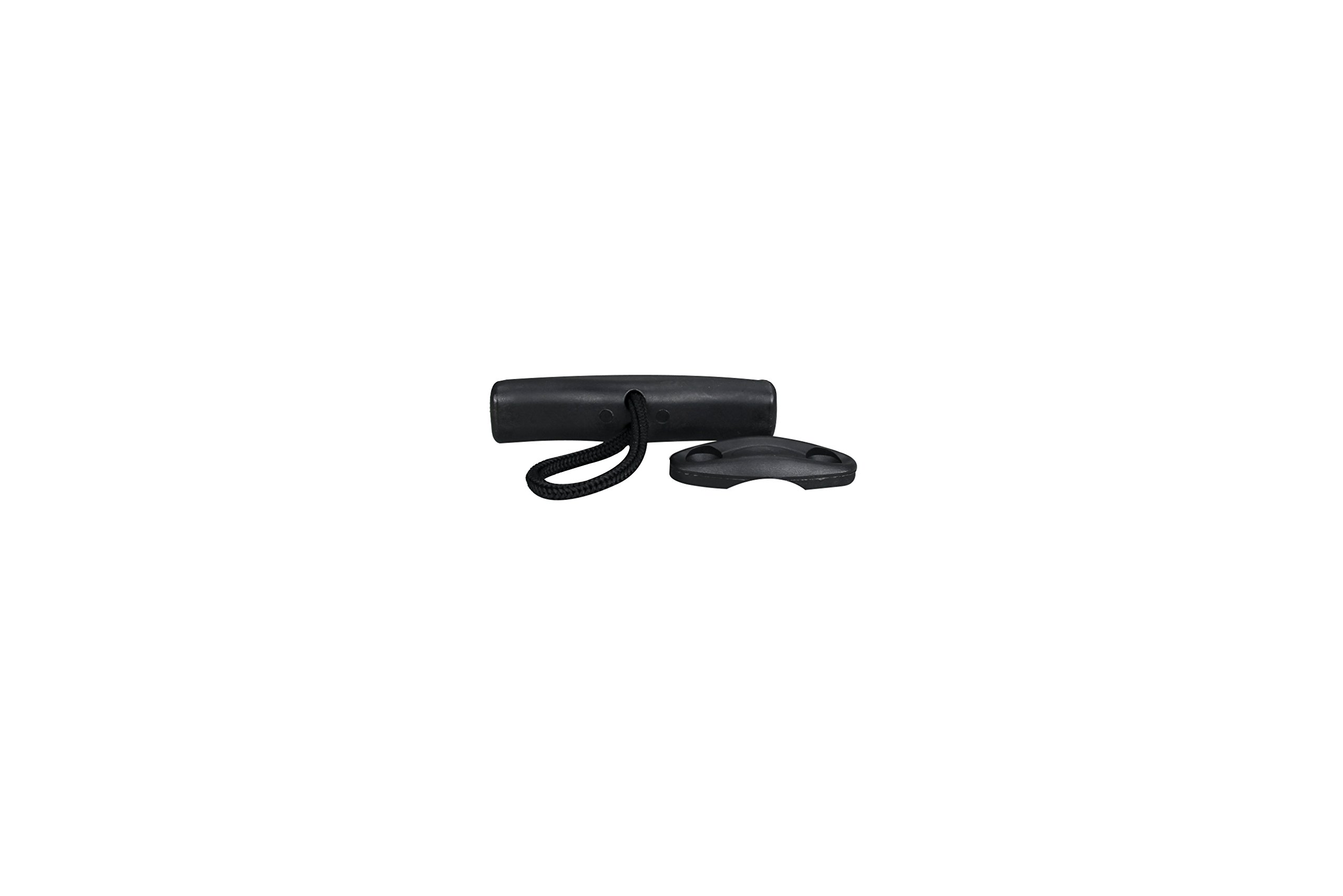 Pactrade Marine 4Pcs Kayak Canoe Boat Carrying Handles with 4mm Rope - Durable Plastic Toggle Pull Handles for Easy Transport - Perfect for Kayaks, Canoes, and Small Boats