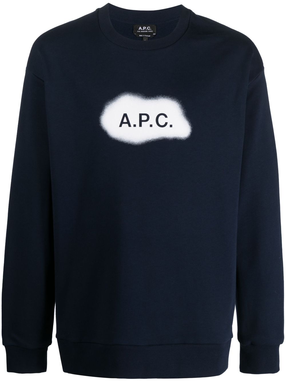 A.P.C. Blue Cashmere Sweater for Women | Soft & Warm Winter Knitwear | Perfect for Casual Outfits & Office Wear