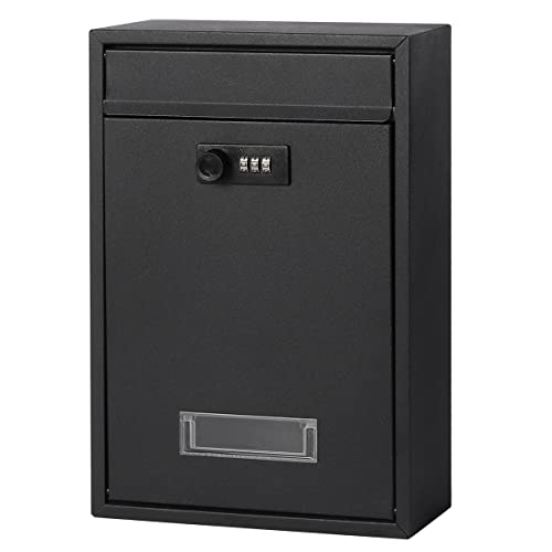 Black Combination Lock