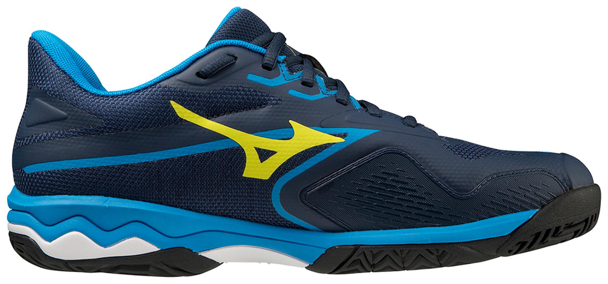 Mizuno Wave Exceed Light 2 AC Men's Pickleball & Tennis Shoes - Lightweight Performance Court Shoes for Indoor/Outdoor Play