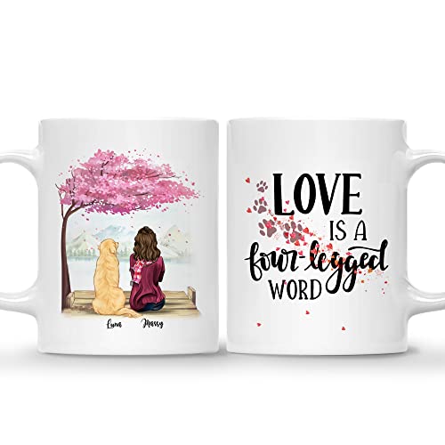 1 dog - Love is a four legged