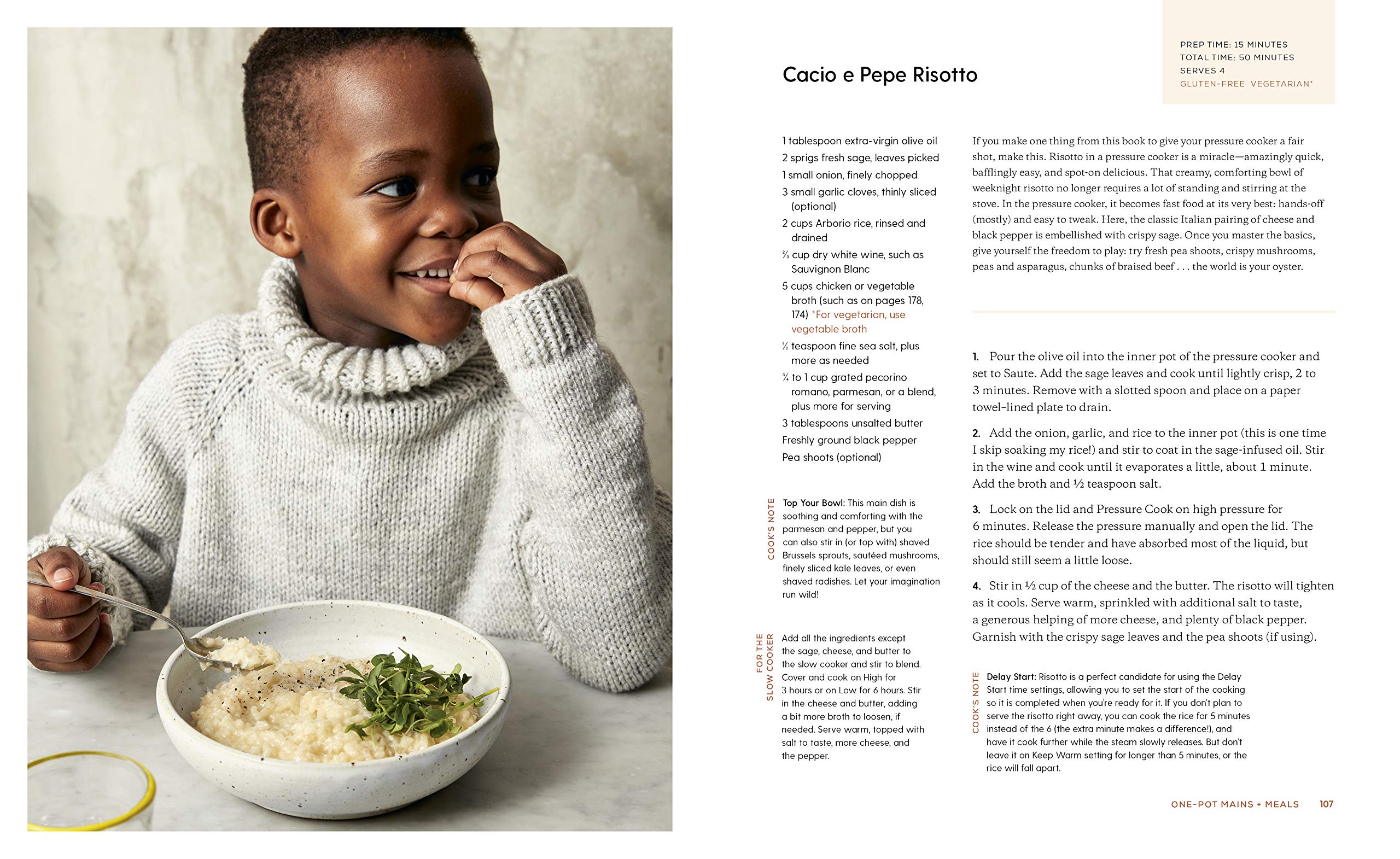 Instant Pot Cookbook: Easy & Delicious Family Meals for Slow Cooker, Pressure Cooker & Multicooker - Perfect for Weeknight Dinners & Meal Prep