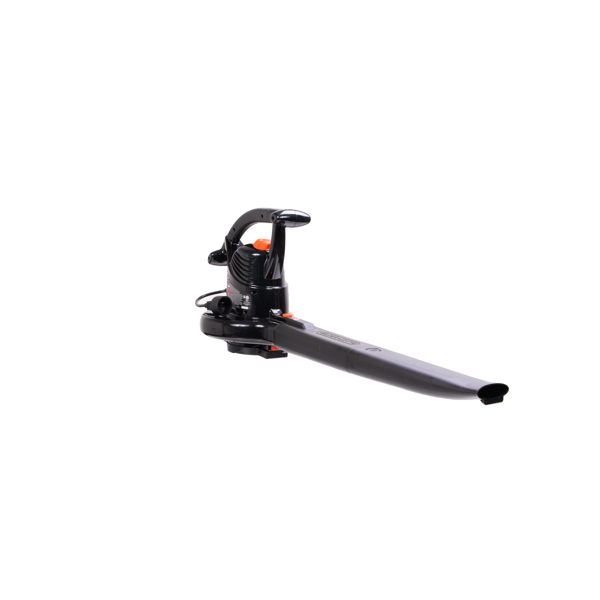 12 Amp 3-in-1 Electric Leaf Blower, Vacuum & Mulcher - Powerful Yard Cleanup for Leaves, Grass Clippings & Debris | Ideal for Lawn, Garden & Patio Maintenance
