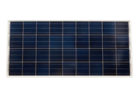 90W 12V Polycrystalline Solar Panel - 780x668x30mm PV Module for Off-Grid Power (Series 4A) - Ideal for RV, Boat, Cabin & Remote Power Applications