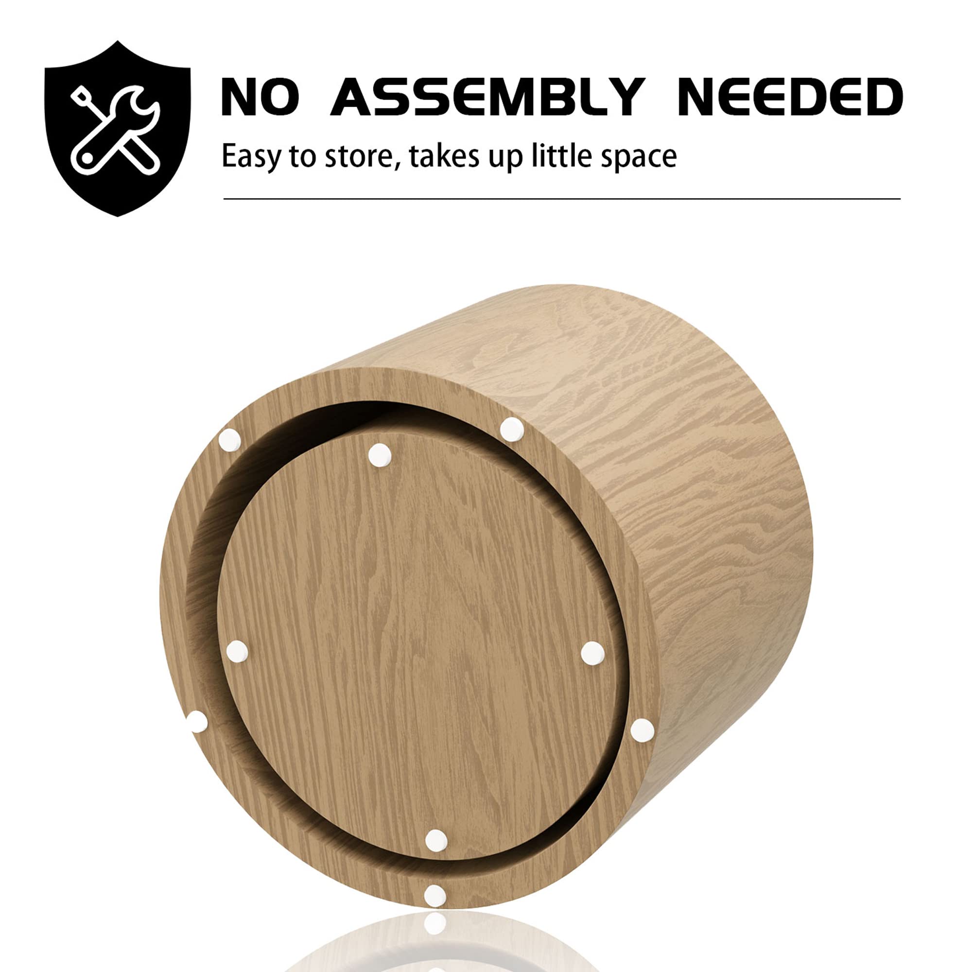 Yoglad 2-Piece Nesting Coffee Table Set - 18