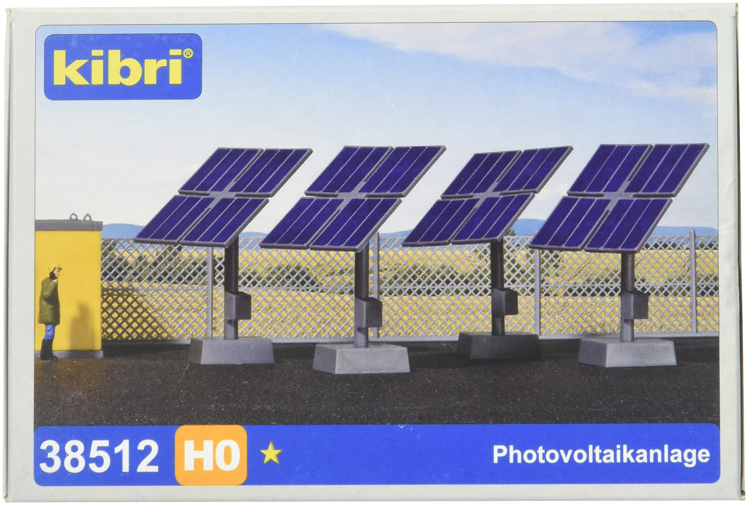 Kibri 38512 HO Scale Photocell Lighting Kit for Model Plants - Realistic Miniature Garden & Train Layout Lighting Accessories (Perfect for Indoor Plant Displays & Model Railroad Scenes)