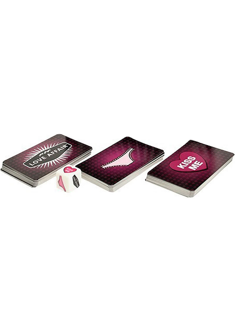 All Night Love Affair Card Game - Romantic Couples Party Game for Date Nights & Anniversaries