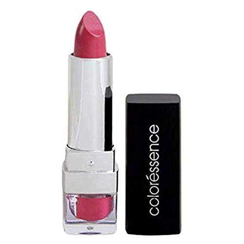 Coloressence Moisturizing Lipstick - Satin Finish in Passionate Pink | Hydrating Long-Lasting Lip Color for Everyday Wear & Special Occasions
