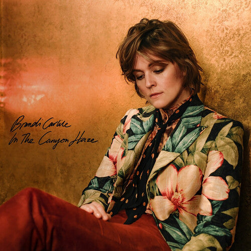 Brandi Carlile - In These Silent Days (Deluxe Edition) In The Canyon Haze [Teal & Orange Vinyl LP] | Limited Edition Collectible Vinyl Record for Music Lovers & Audiophiles | Perfect for Home Listening, Gifts & Vinyl Collections