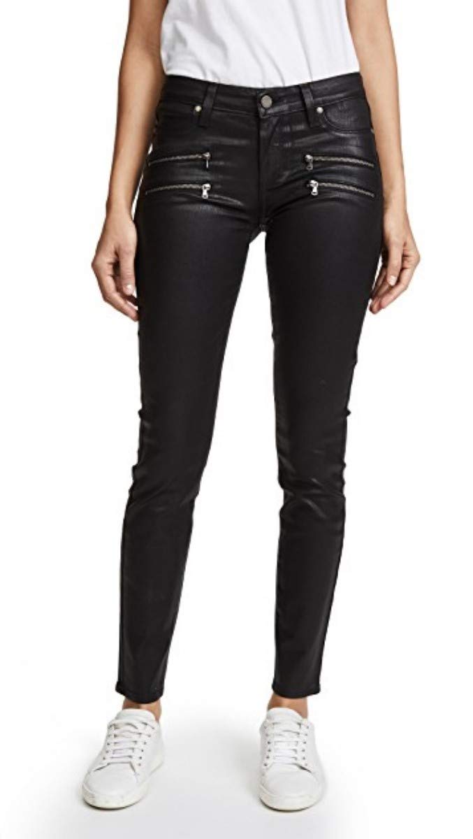 Koza Leathers Women's Slim Fit Skinny Leather Pants - Genuine Lambskin Real Leather Trousers KP004 | Perfect for Office, Night Out & Casual Wear