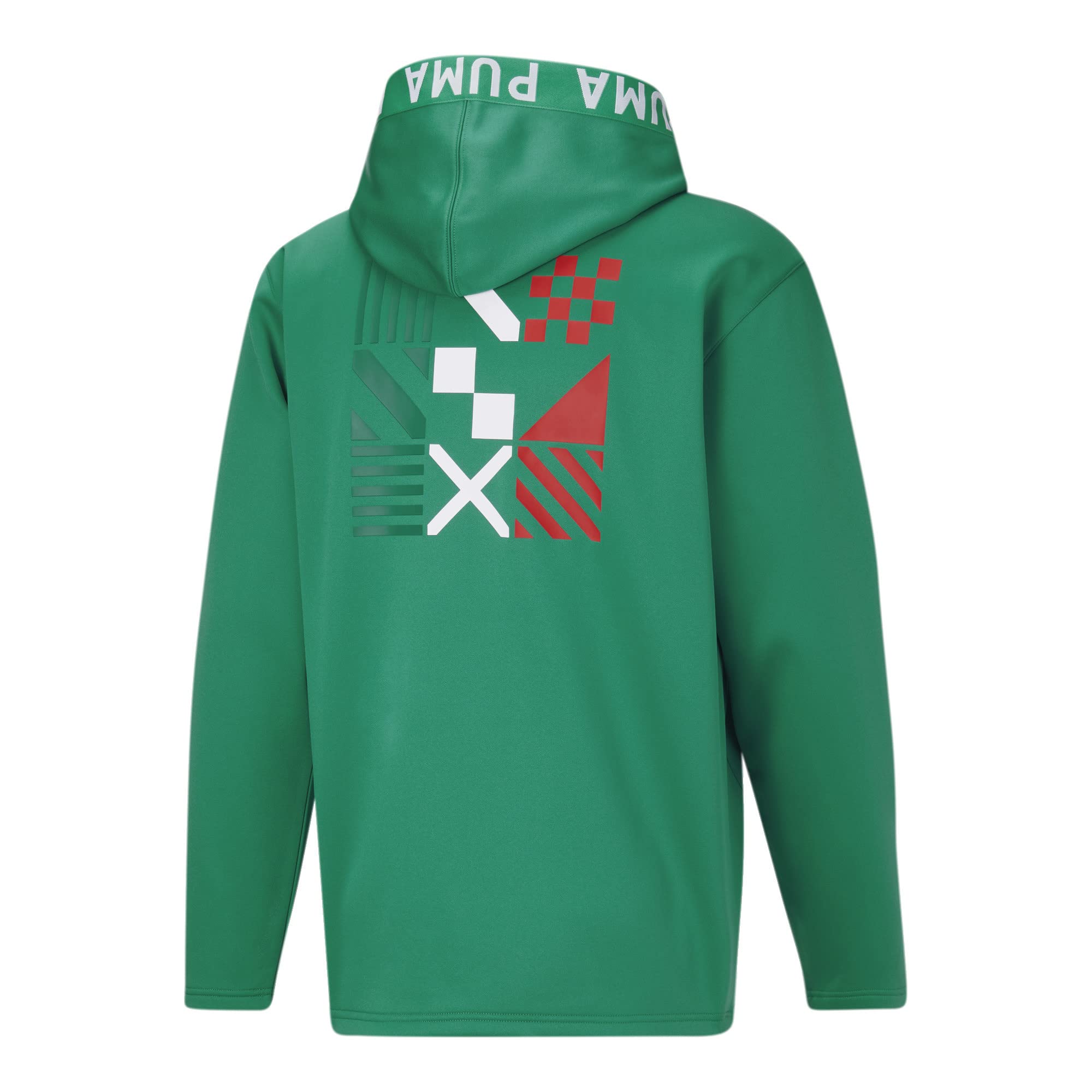 PUMA Men's Football Core Fan Fleece Hoodie - Comfortable & Stylish Pullover for Casual Wear, Sports & Outdoor Activities