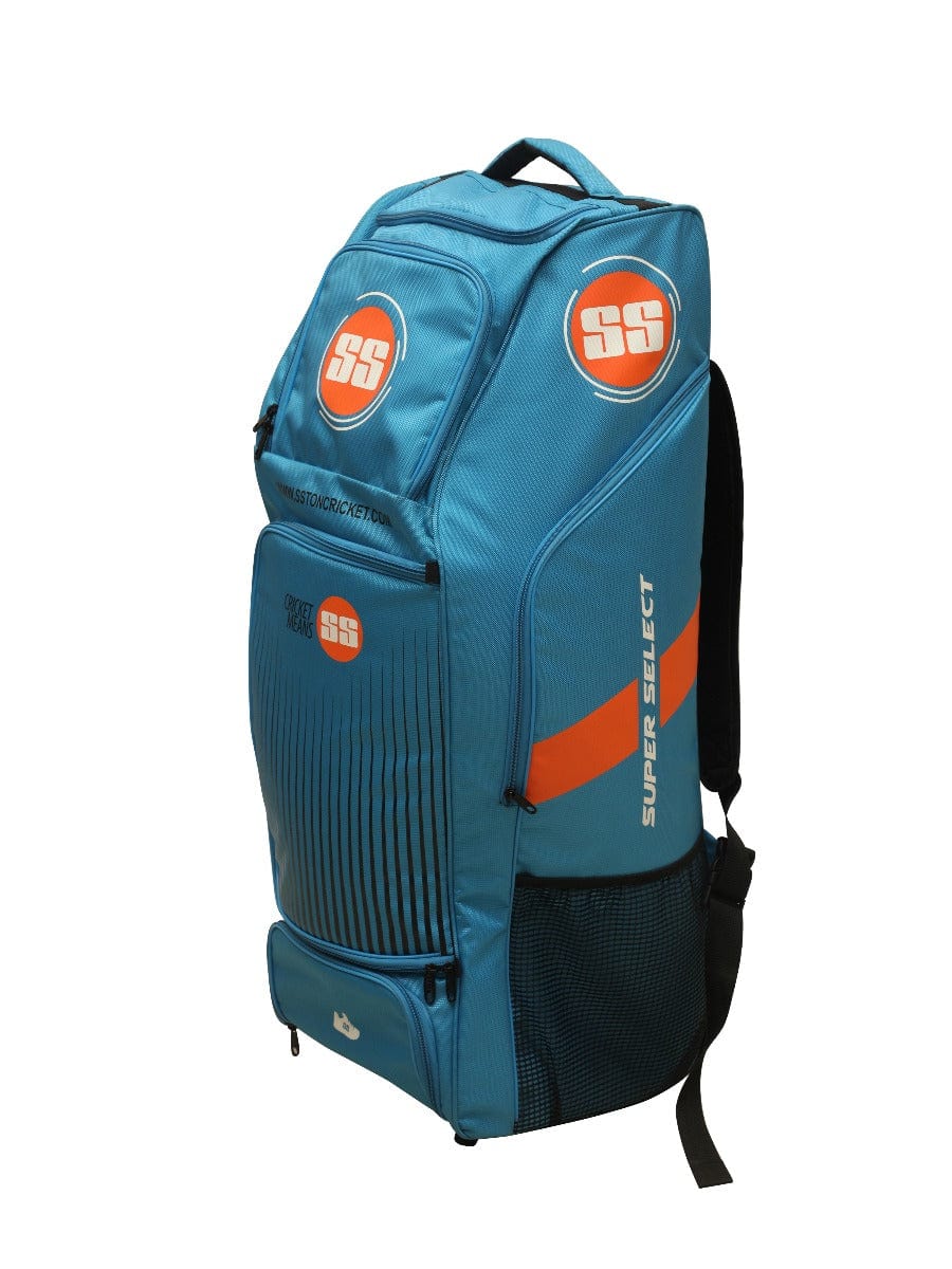SS Super Select Duffle Kit Bag - Premium Waterproof Gym Bag for Men & Women - Perfect for Travel, Sports, Workout & Outdoor Adventures