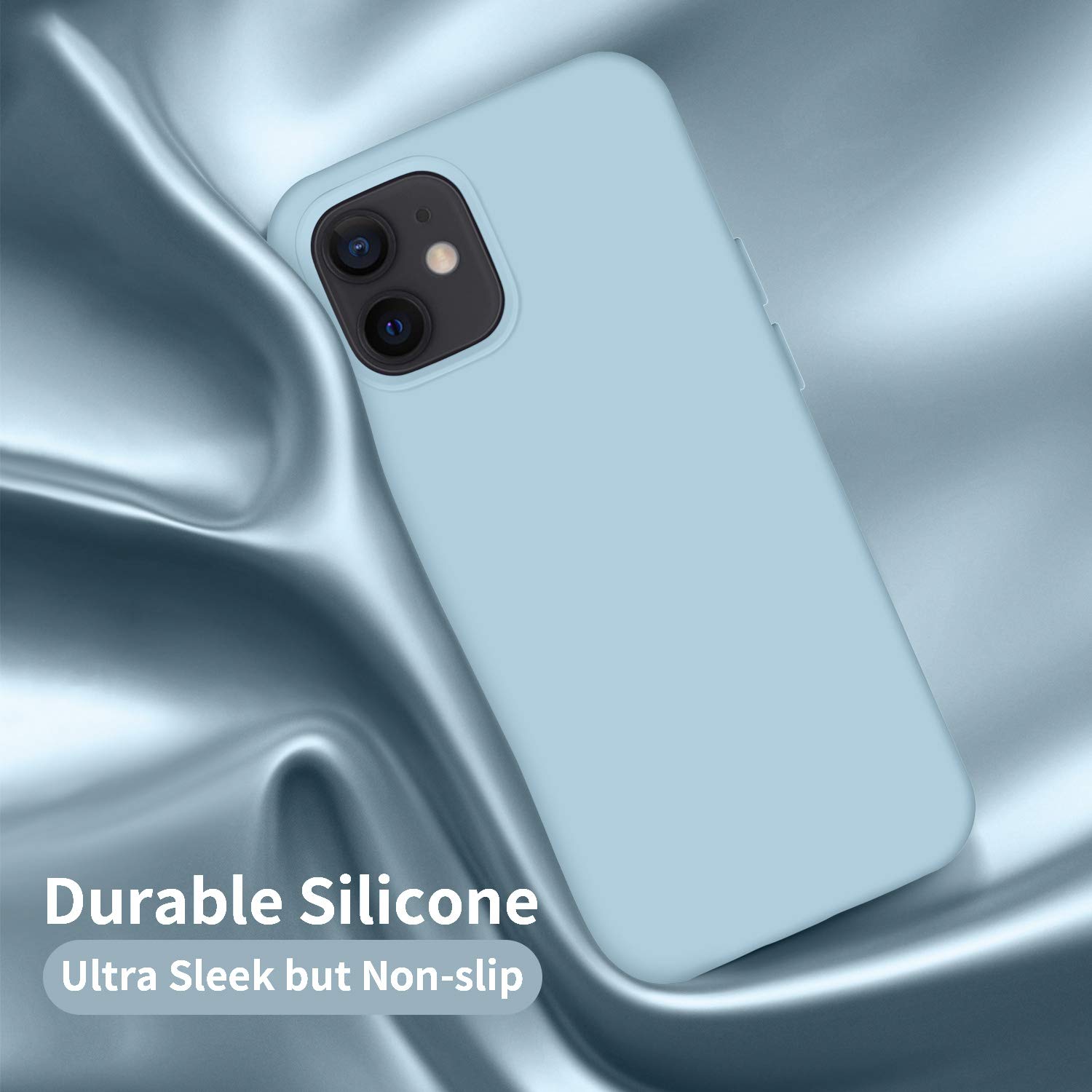 Premium Shockproof Silicone Case for iPhone 12/12 Pro (6.1
