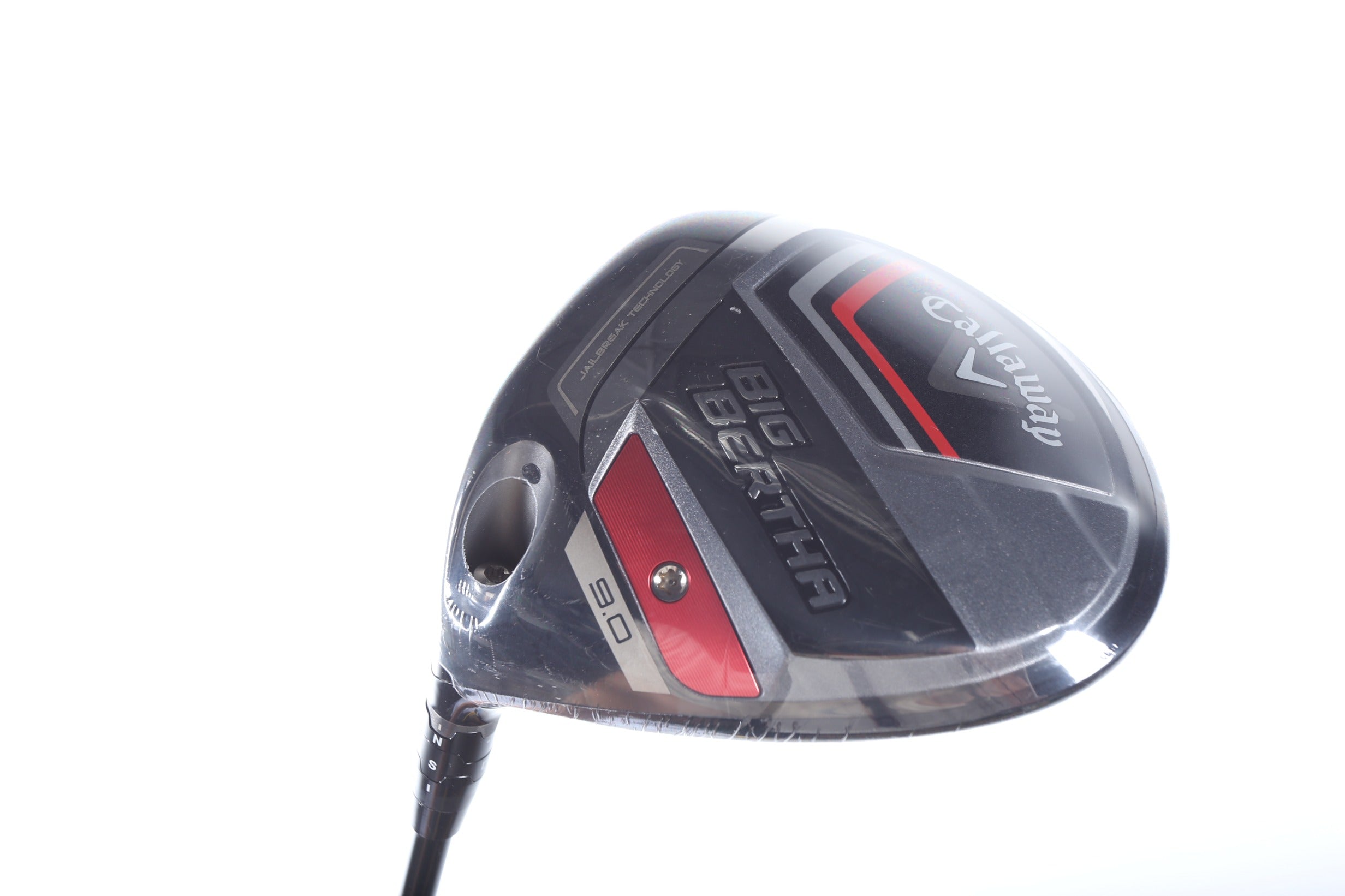 Used Callaway Big Bertha 23 Driver - 9° Stiff Flex Project X HZRDUS Smoke Red RDX (Left Handed) | Premium Golf Club for Left-Handed Players | Perfect for Driving Range & Tournament Play